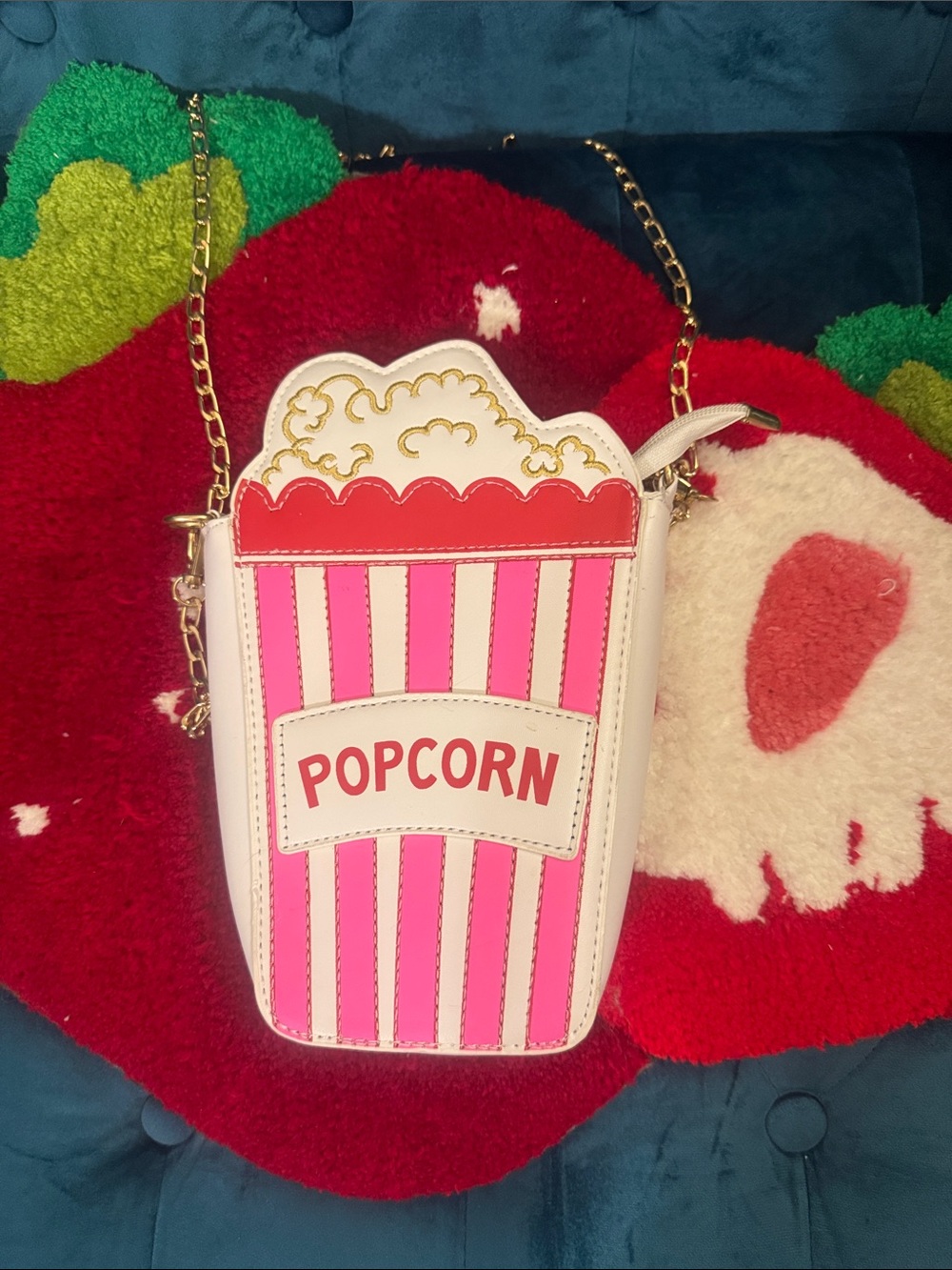 Popcorn Novelty Crossbody Bag